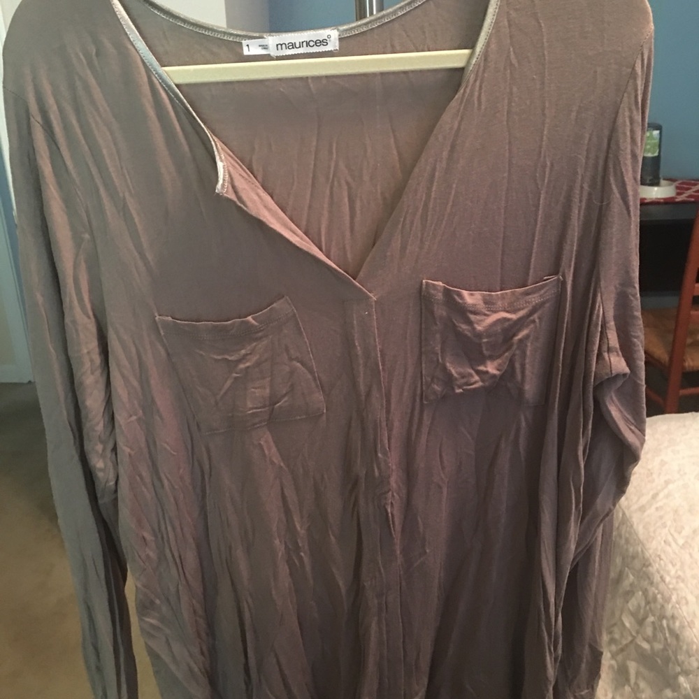 Long sleeve top